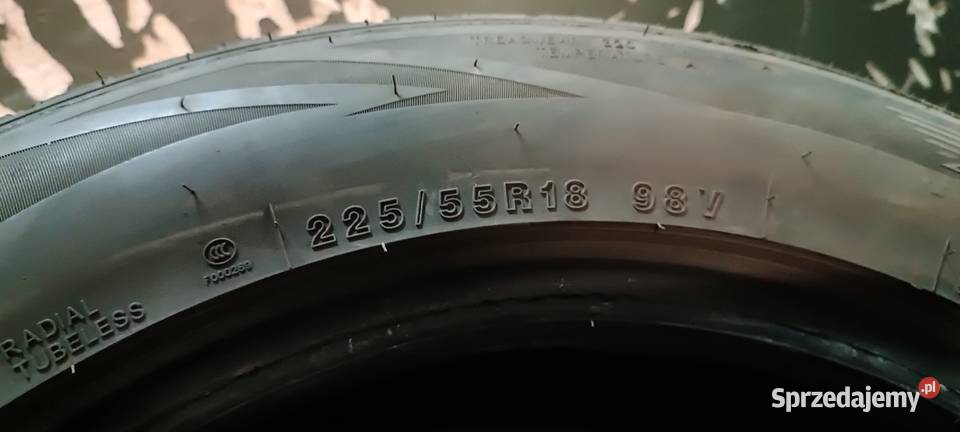 Opony całoroczne 225 55 18 komplet 4 225 Łódź