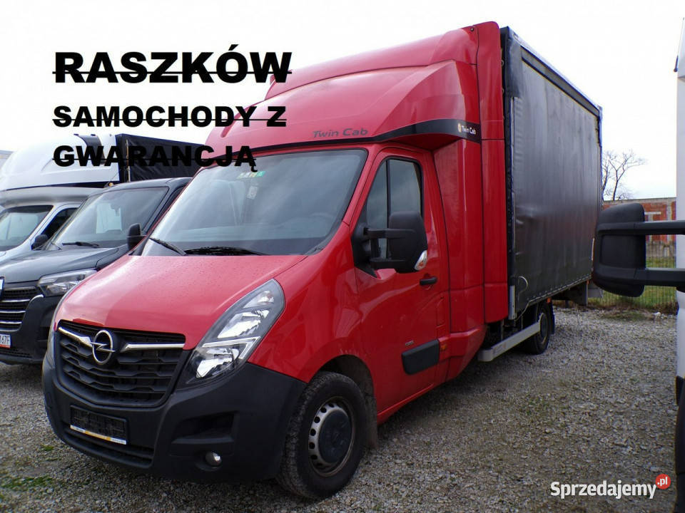 Opel Movano movano twin cab 10 ep plandeka winda Samochody dostawcze wielkopolskie Raszków sprzedam