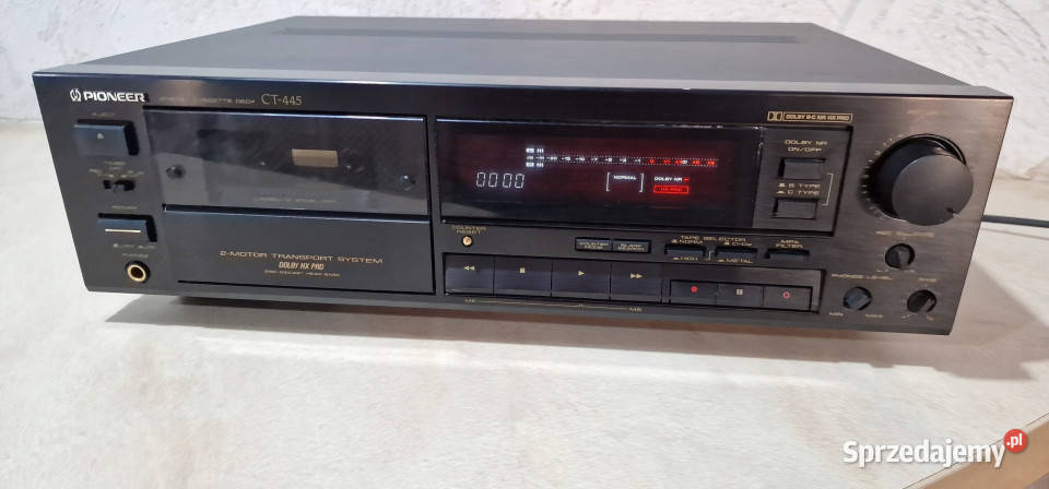 Magnetofon Pioneer CT445 Stereo Cassette Deck Magnetofony wielkopolskie Międzychód