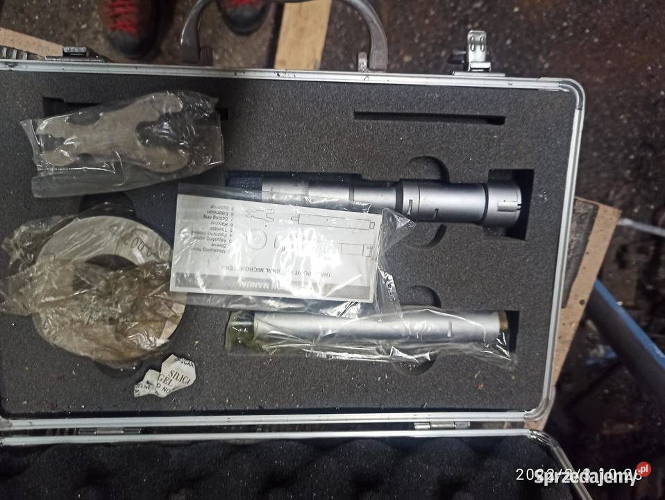 Srednicowka mikrometr 3punktowa 300400mm Kłodawa