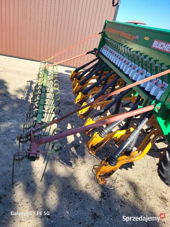 Agregat uprawowo siewny Agromasz Jabłonna Druga