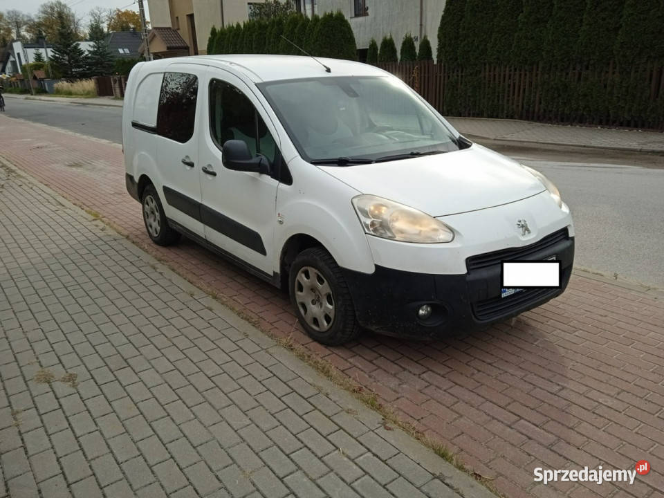 Peugeot Partner DO POLECENIA II 20082019 Zgierz sprzedam