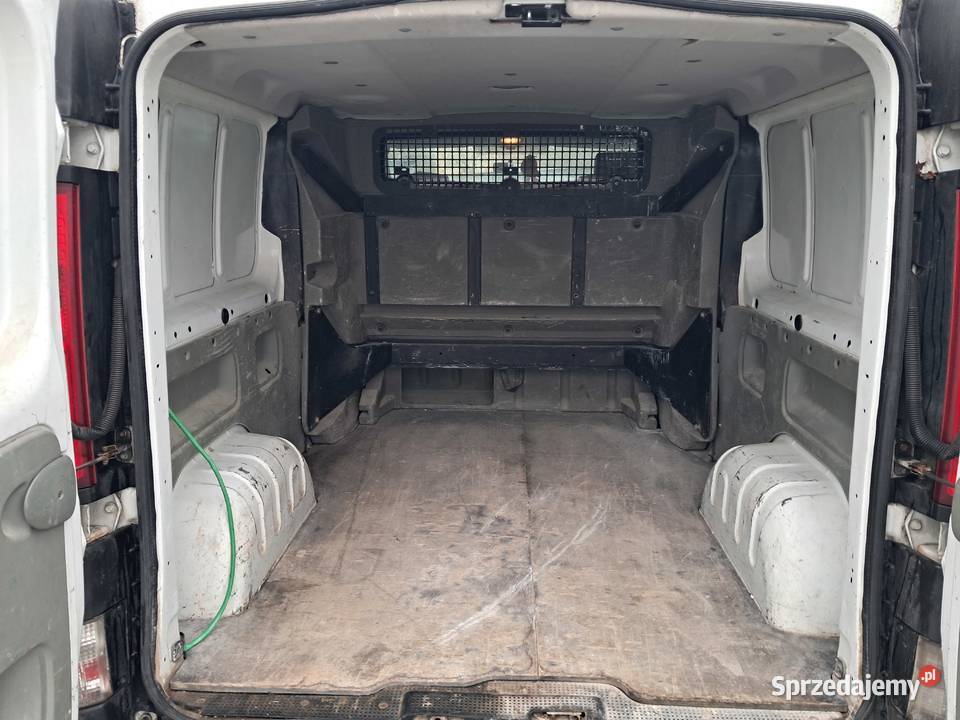 Renault Trafic Brygadówka 6 Osobowy Renault Szczecin