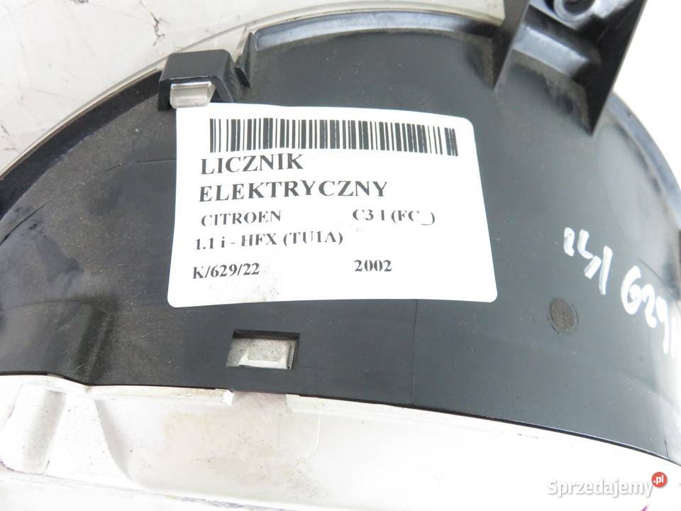 LICZNIK CITROEN C3 I 11 i HFX 9645994280B małopolskie