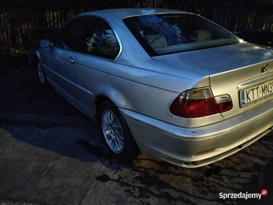 BMW E46 325i cupe Xenon skóry zamiana 2500cm3 śląskie sprzedam