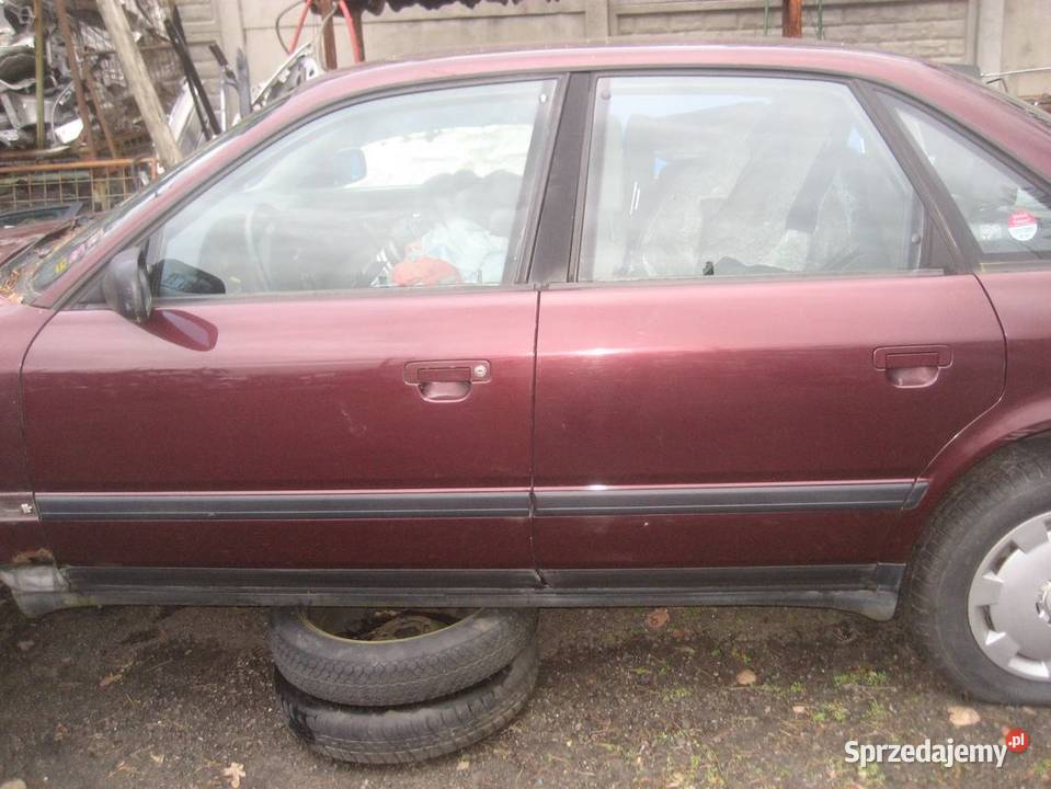 audi 100 c4 9094r sedan drzwi przód tył lewe kod osobowe Rakoniewice sprzedam
