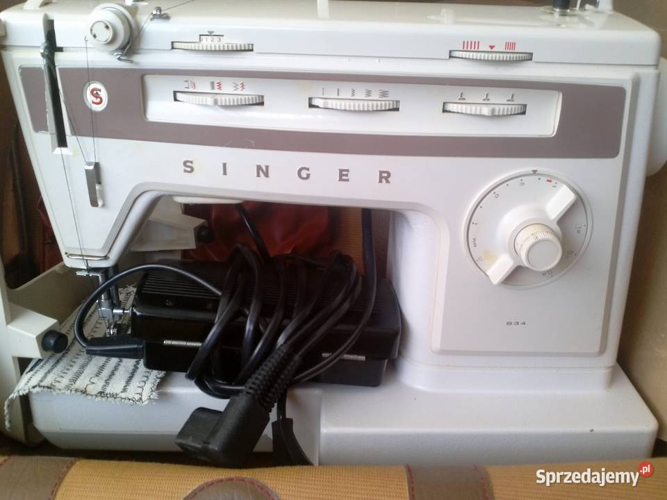 maszyna do szycia SINGER Lucznik 884 nowa