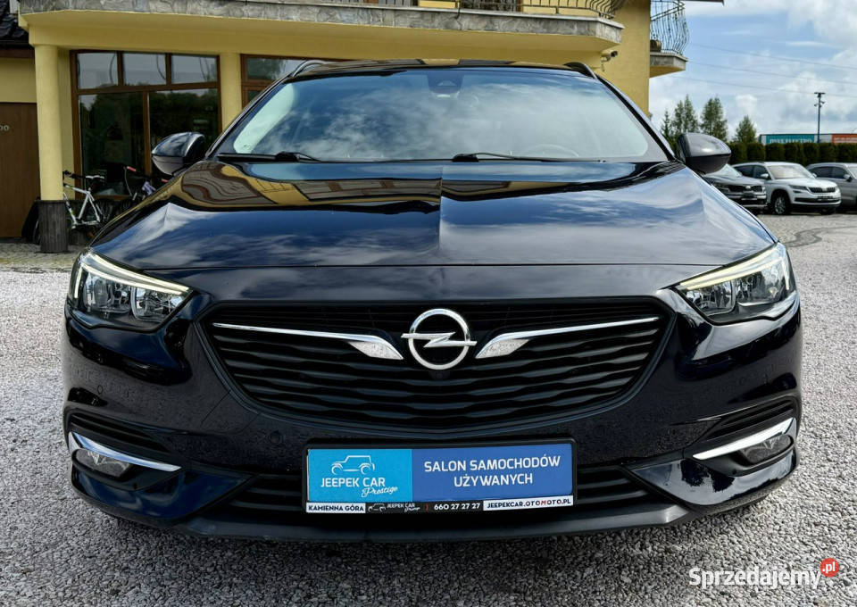Opel Insignia 170Bogata wersjaGwarancja B 2017 komputer pokładowy dolnośląskie Kamienna Góra