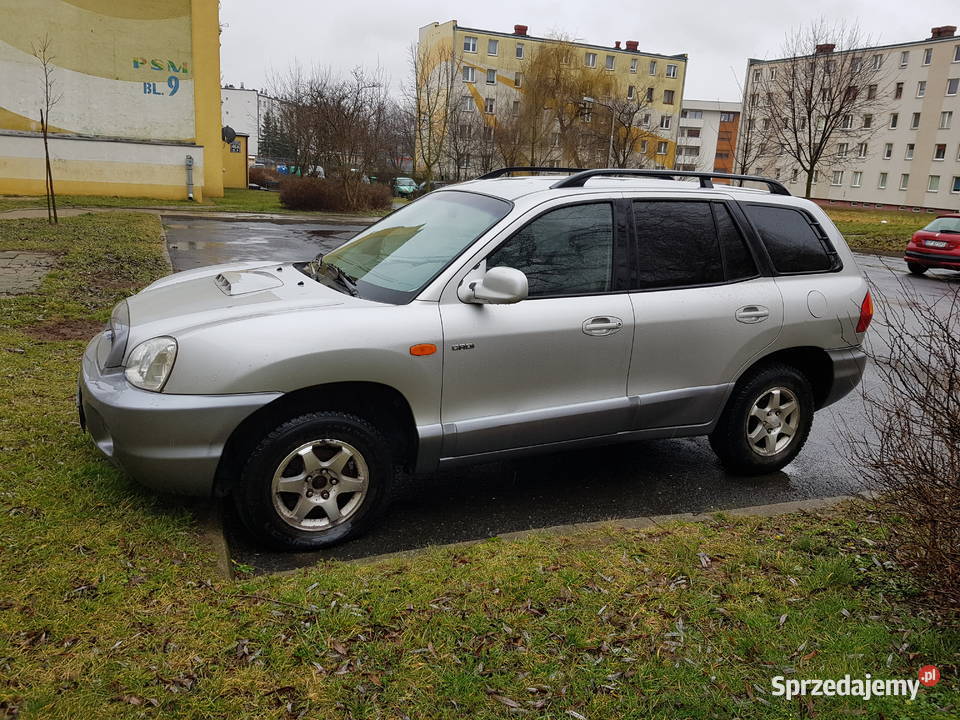 Hyundai SantaFe 20 nieuszkodzony Piotrków Trybunalski