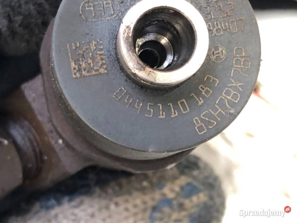 WTRYSKIWACZ OPEL CORSA D 0445110183 13 75 0614 podkarpackie