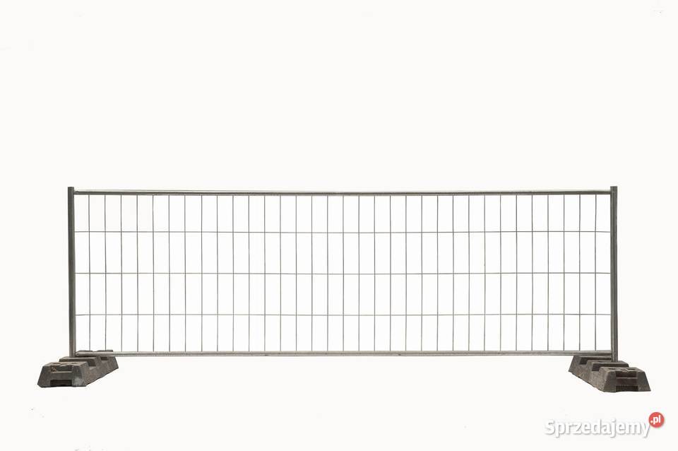 Ogrodzenie budowlane ażurowe niskie 12 m x 35 m Szczecin
