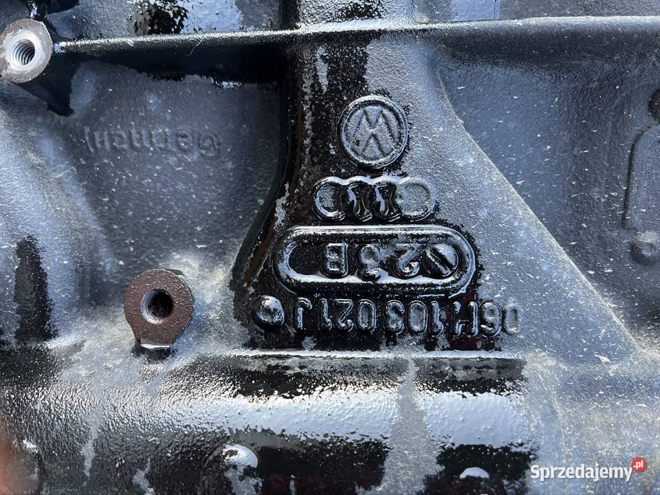 Blok silnika Audi 18 tfsi Mielec