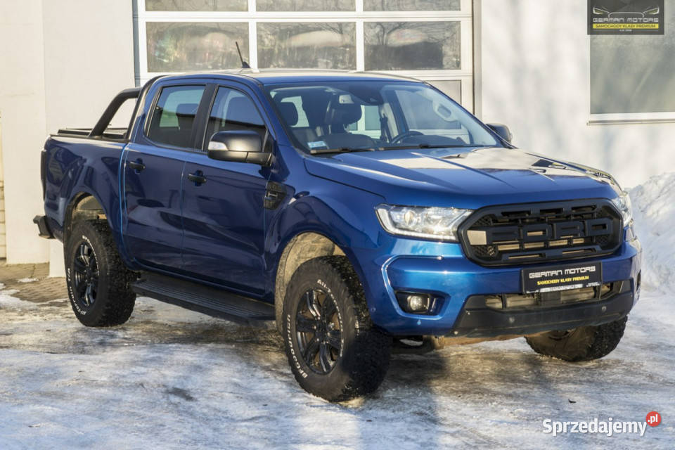 Ford Ranger LIMITED 4x4 Serwisowany w ASO Hak Gdynia