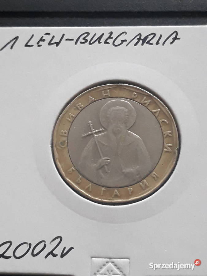 1 Lew Bułgaria 2002 r Konin sprzedam