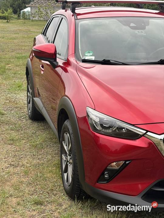 Mazda cx3 2018rej 2019 20 AWD 150konia czerwony śląskie