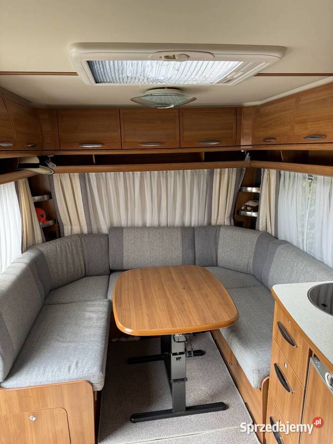 Okazja Przyczepa kempingowa Fendt Platin Mover 5 Świdnica Polska