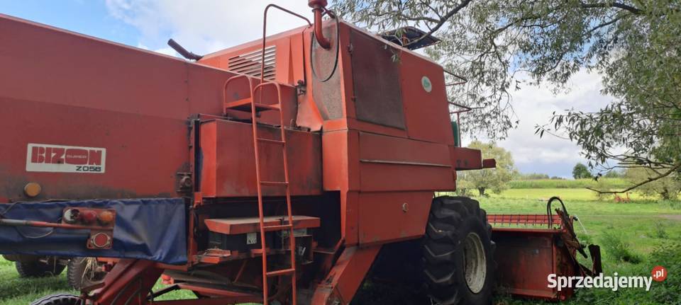 Sprzedam kombajn Bizon Super Z056 Stawiski