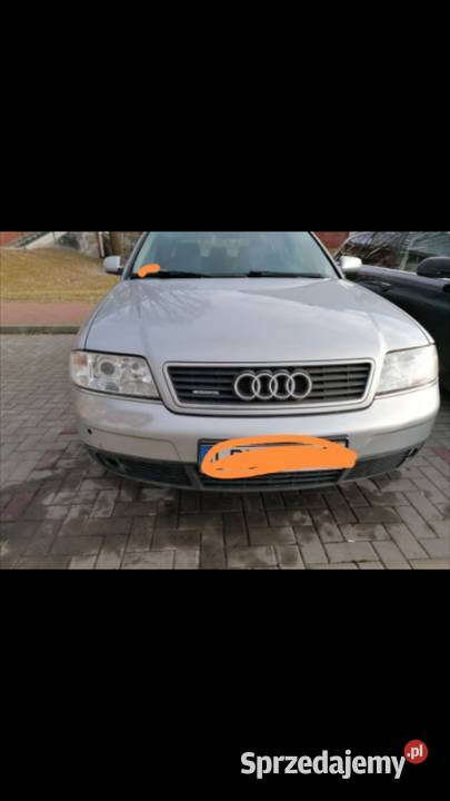 Audi A6 C5 24 V6 LPG quattro tiptronic części Łagów
