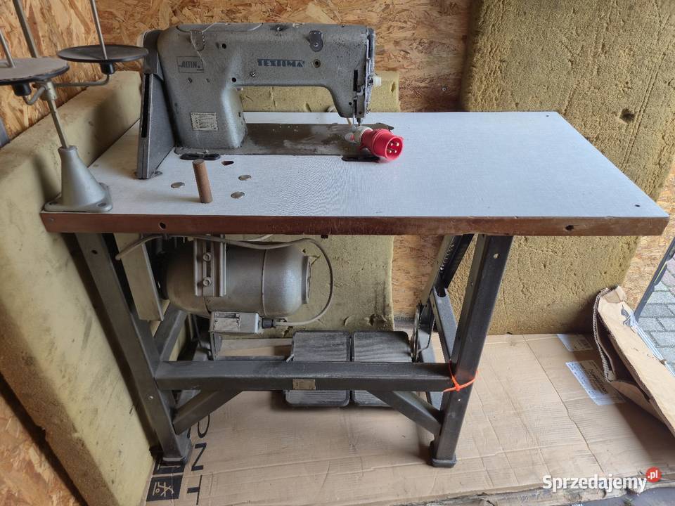 Maszyna do szycia przemysłowa Textima Altin Dąbrowa Górnicza