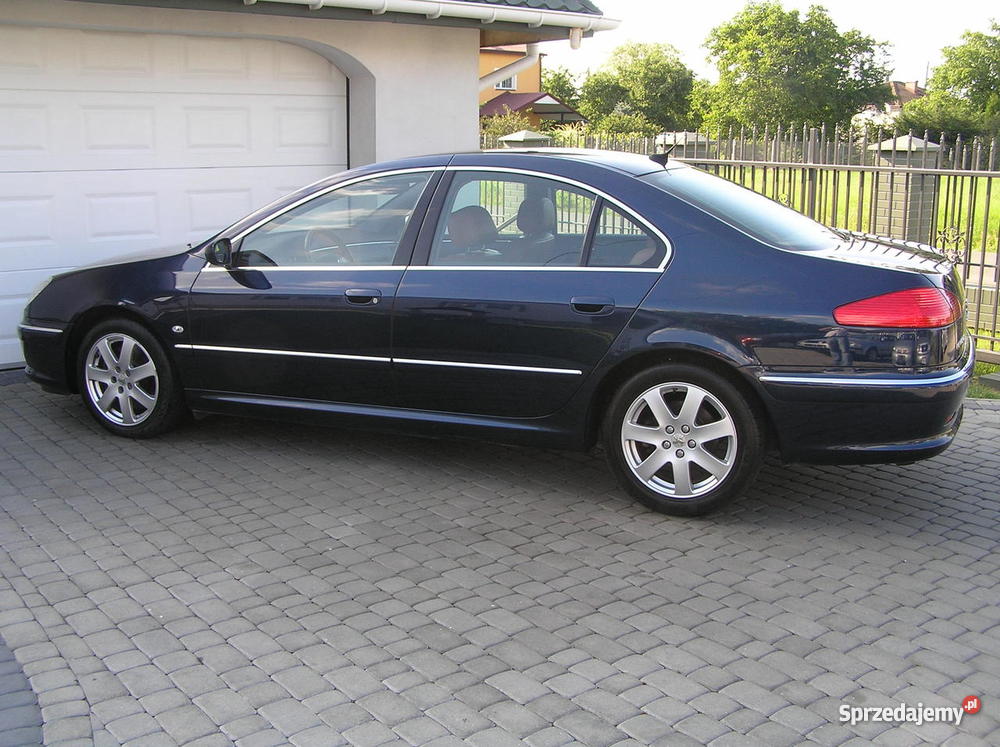 Peugeot 607 27HDI Pełne wyposazenie Xenon Klima Rok produkcji 2005 Krosno