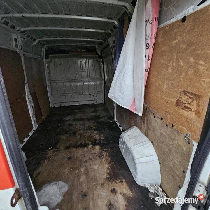 PEUGEOT BOXER 2013 2198 ccm 110 mazowieckie Warszawa