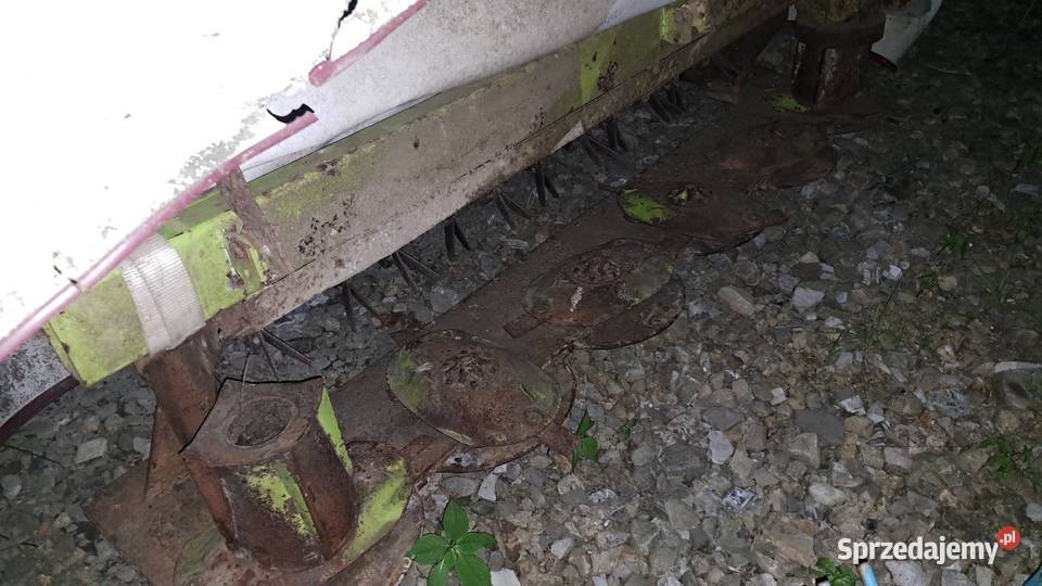 Kosiarka Claas 260 nieuszkodzony małopolskie Myślenice