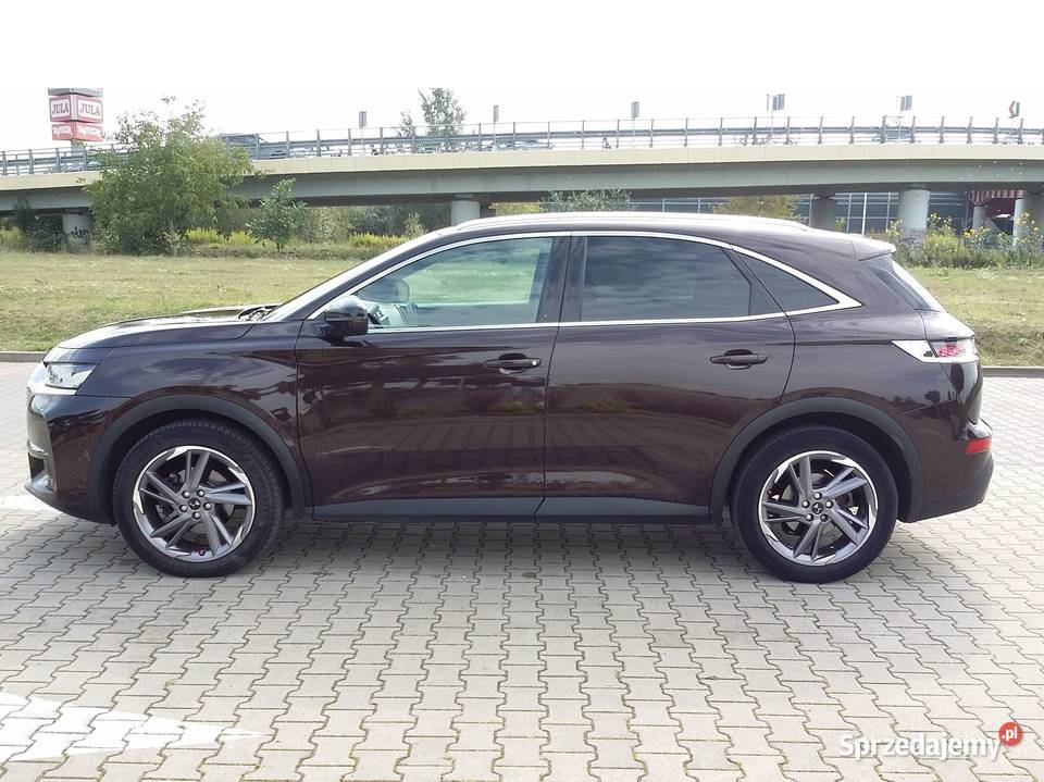 DS 7 Crossback 16 PureTech So Chic mazowieckie Warszawa