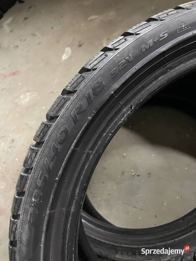Opony Pirelli 22540r18 Jasło sprzedam