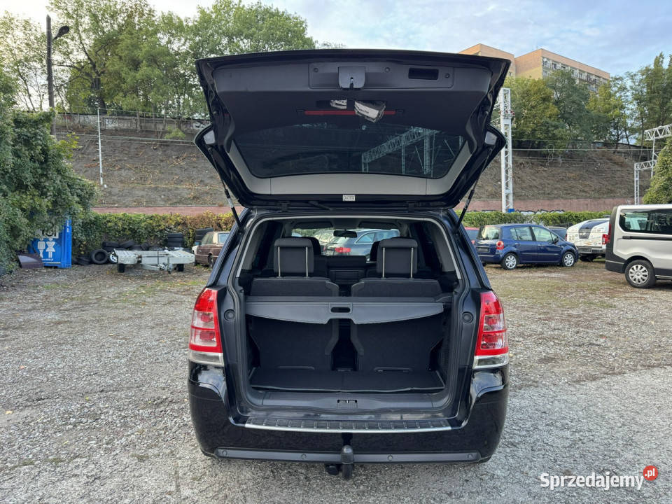 Opel Zafira tempomat Szczecin sprzedam
