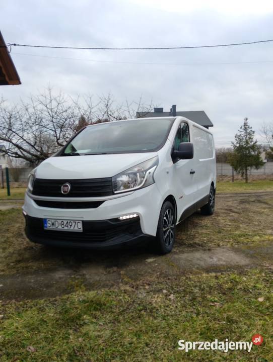 Fiat Talento pierwsza rejestracja 2017 15999cm3 sprzedam