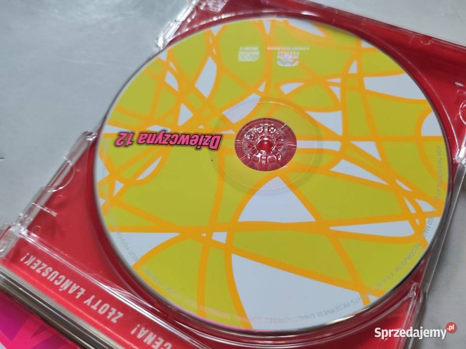 Dziewczyna 12 CD album zuccheto etb u2 enrique CD Kielce