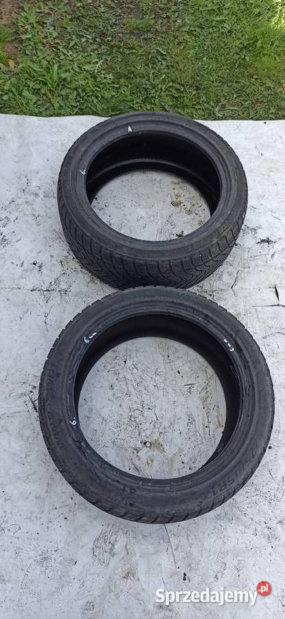 2 opony zimówki Delinte 2254517r 6mm 18r śląskie Imielin