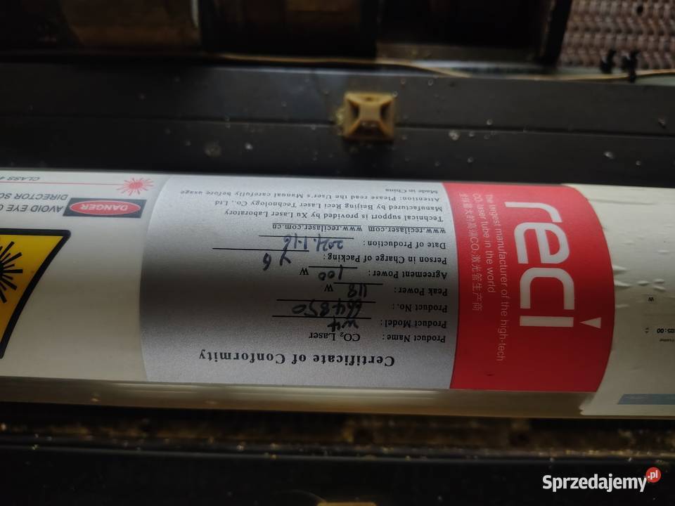 Laser Co2 CNC Goldenlaser