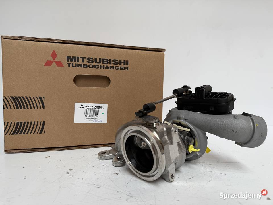 Turbosprężarka MITSUBISHI 4918001700 49S8001700 ciężarowe mazowieckie Siedlce