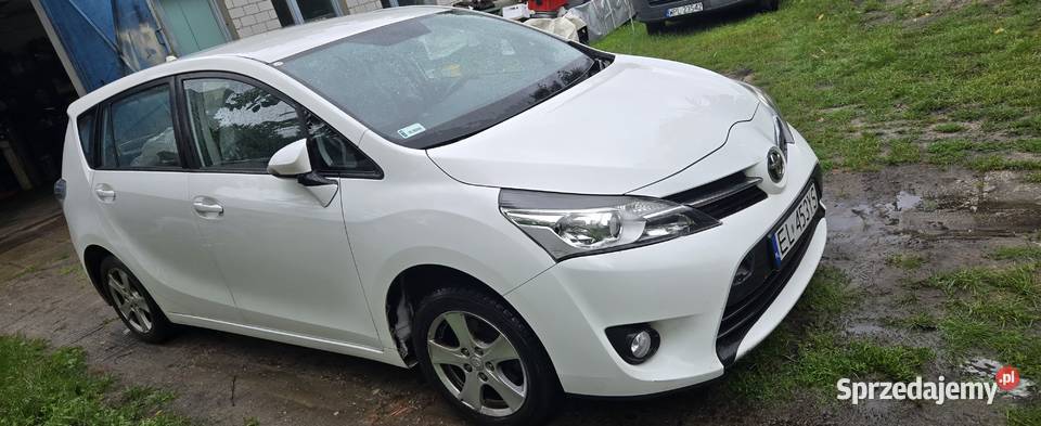 Toyota verso 16 d4d Konstantynów Łódzki