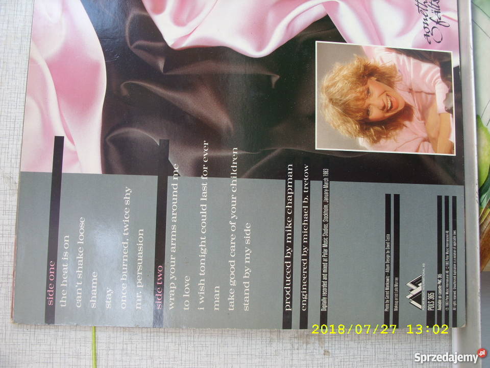 Pop LP AGNETHA EALTSKOGWRAP YOUR ARM SVEDEN sprzedam