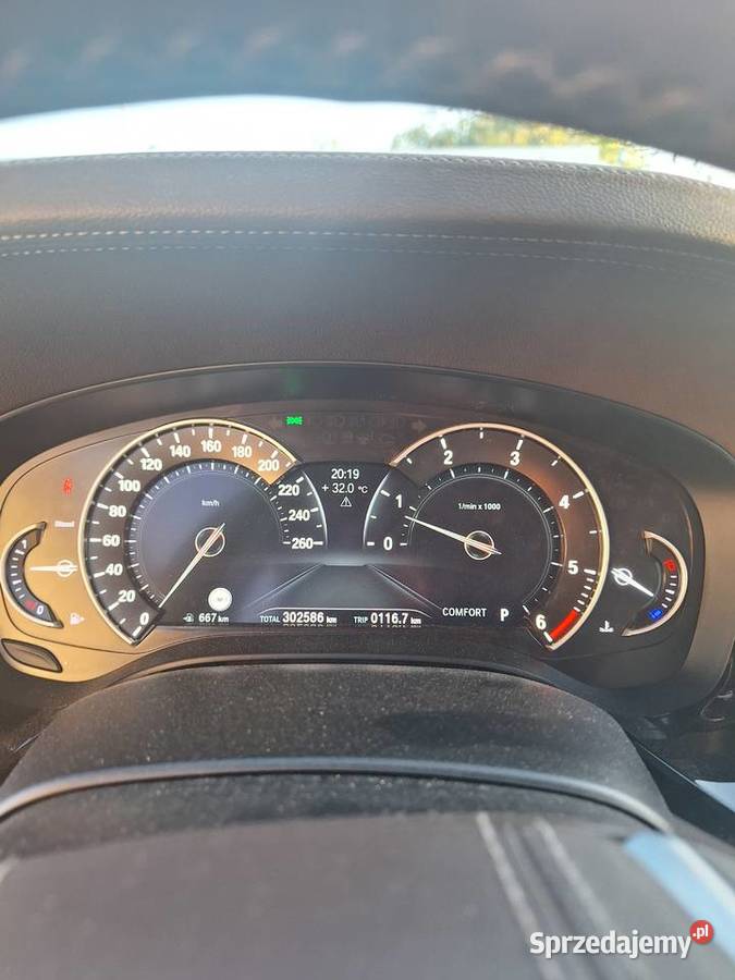 BMW 540d G30 automatyczna Słubice