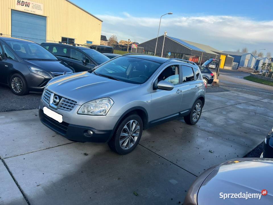 Nissan Qashqai 20 benzyna 2009 181 Kamera