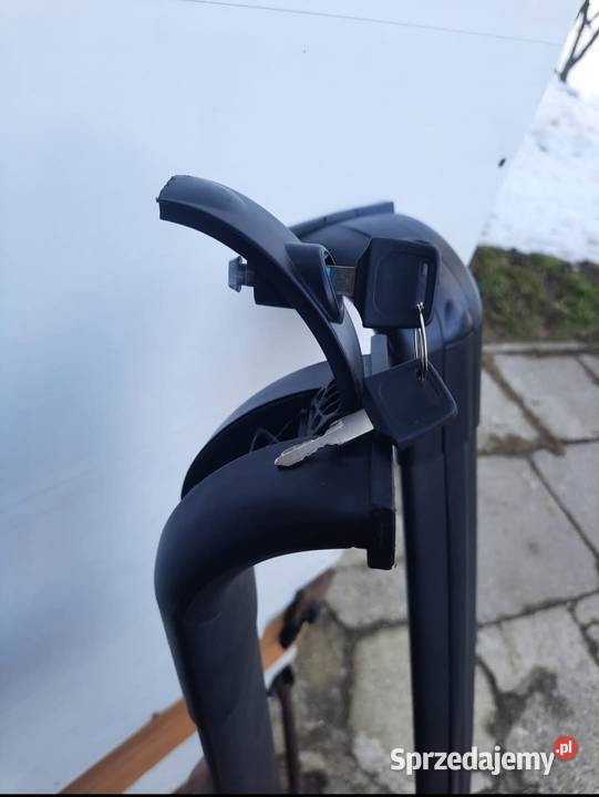 Belki relingi dachowe Land Rover Discovery 3 śląskie