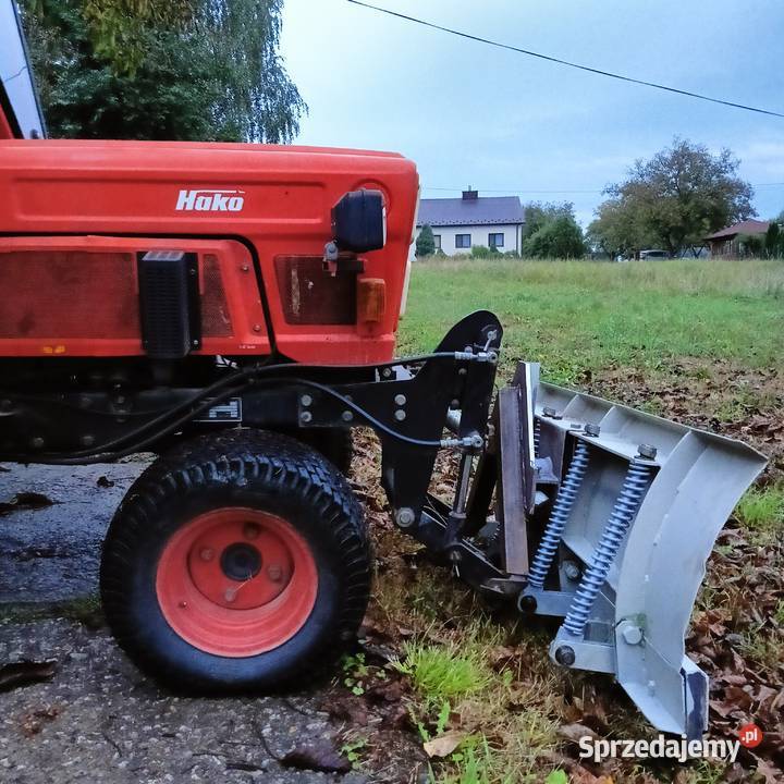 Pług do śniegu fabryczny Holder GoldoniIseki podkarpackie Łańcut