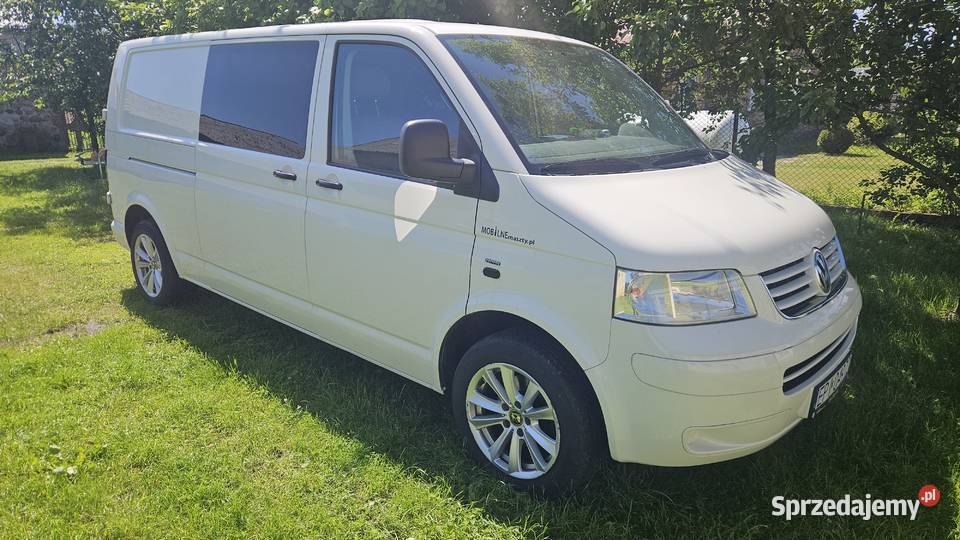 Volkswagen Transporter T5 long 5 osobowy 19 130 Volkswagen Rozprza