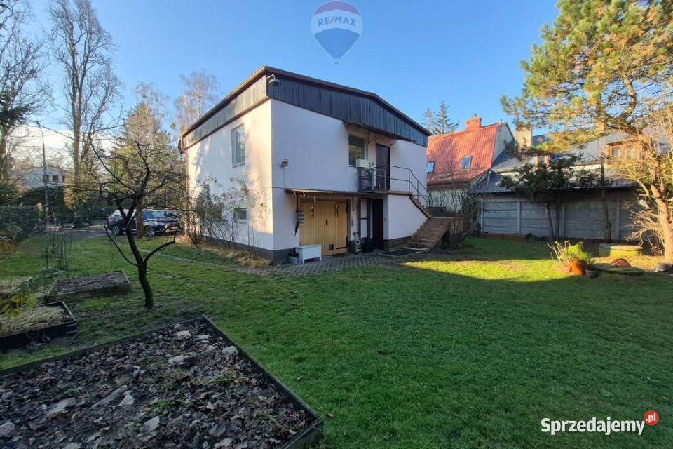 Dom 150m2 na działce 1000m2 Milanówek