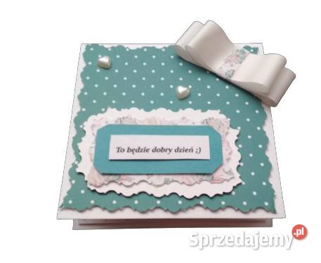 Kartka handmade 3D Piaseczno sprzedam