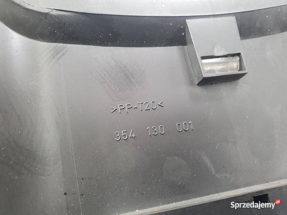 LICZNIK ZEGAR OPEL ZAFIRA A 354130001 Lipno