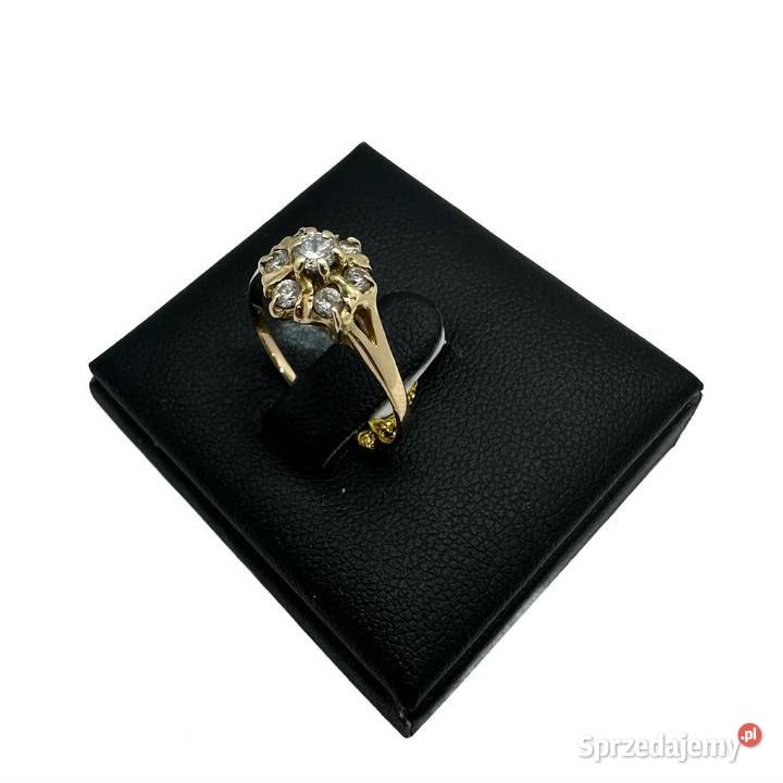 Złoty Pierścionek pr 585 225g R16 Elbląg