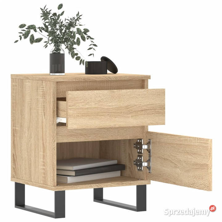 Szafka nocna dąb sonoma 40x35x50 materiał mazowieckie Warszawa
