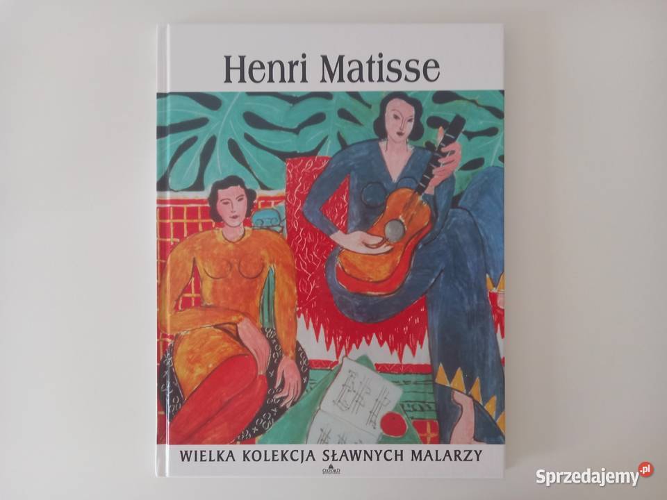 Sztuka Malarstwo Henri Matisse seria Oxford małopolskie sprzedam