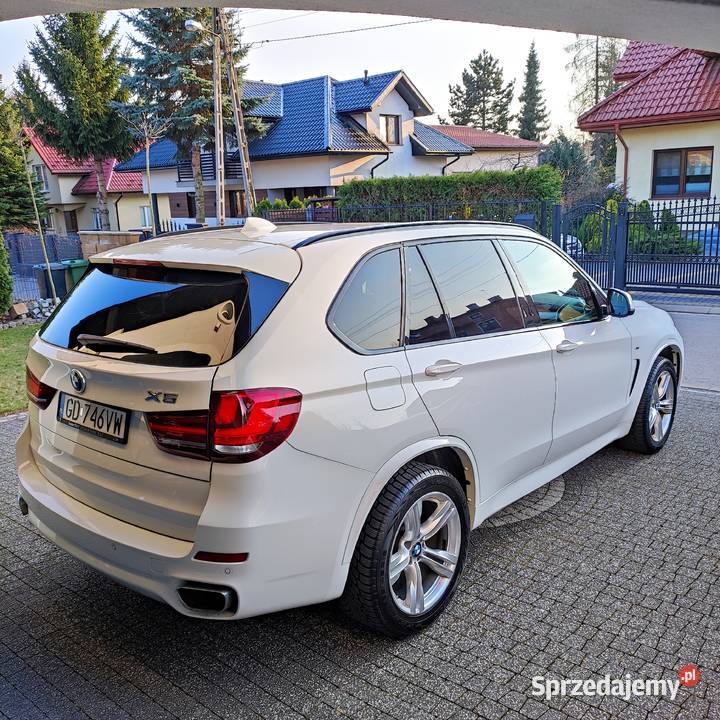 Bmw x5 f15 25d 231 faktura vat 23 polski salon 2000cm3 mazowieckie