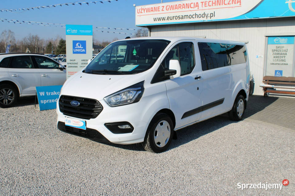 Ford Transit Custom Salon Polska Fvat Gwarancja światła przeciwmgielne mazowieckie Warszawa sprzedam