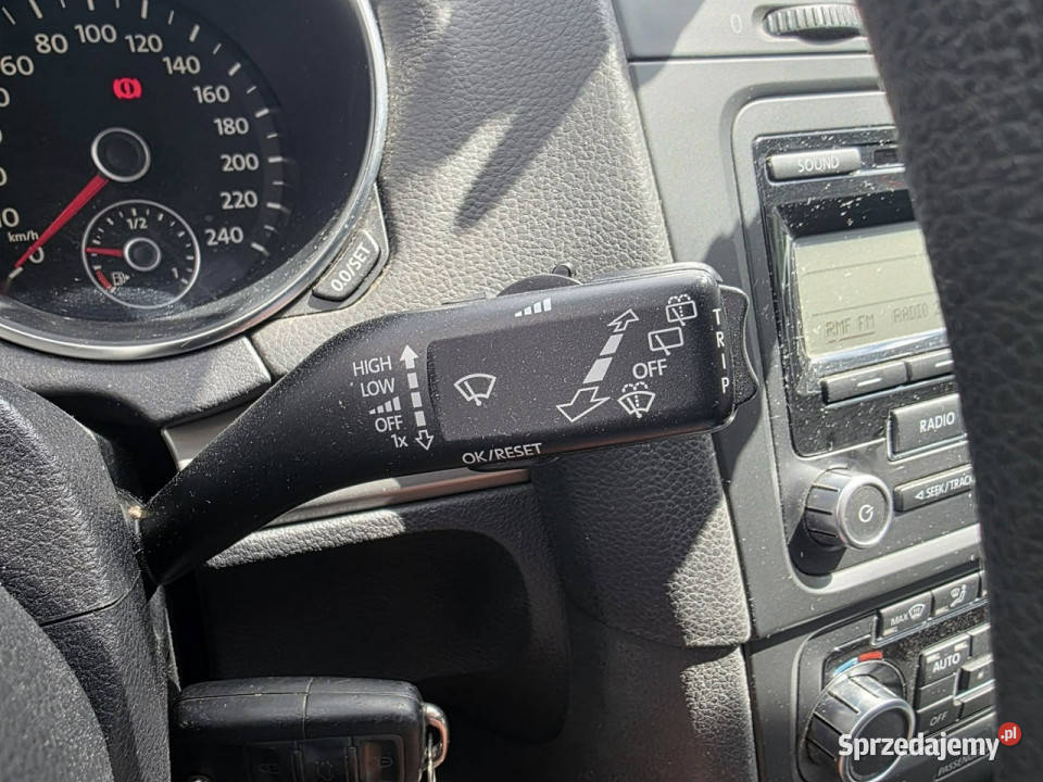 Volkswagen Golf 14 TSI 122 Klimatyzacja Komputer immobilizer Golf pomorskie Słupsk